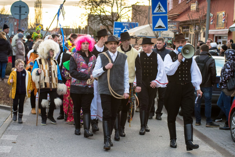 FAŠIANGY V ŠALI 2020 - ROZTANCOVANÁ PEŠIA ZÓNA I KULTURÁK