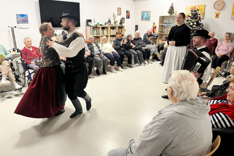 Dom dôchodcov Šaľa - 19.12.2024